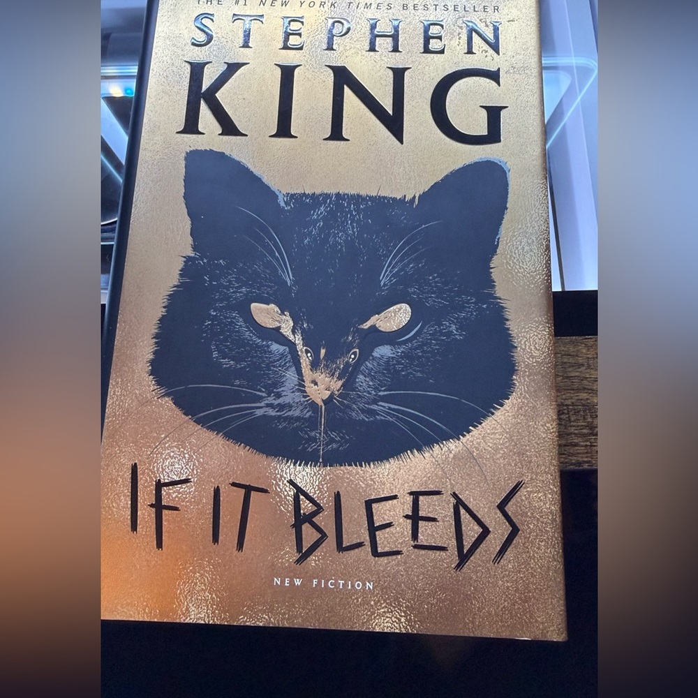 Stephen King- If It Bleeds (hardcover)
